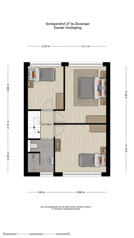 mediumsize floorplan